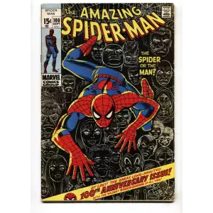 The Amazing Spiderman Comic book