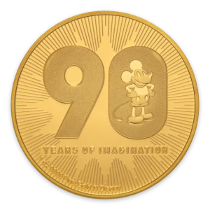 2018 1 oz Mickey Mouse Gold Coins (2)