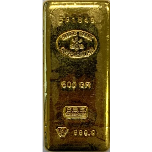 Generic 500g Gold Bar (2)