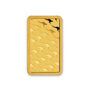 1 g Gold  Perth Mint Gold Bar (2)