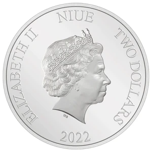 2022 The Mandalorian Classic - Ashoka Tano 1oz Silver Coin (2)