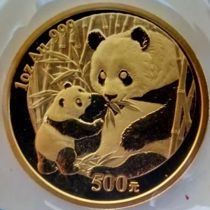 2005 1oz Chinese Gold Panda (2)