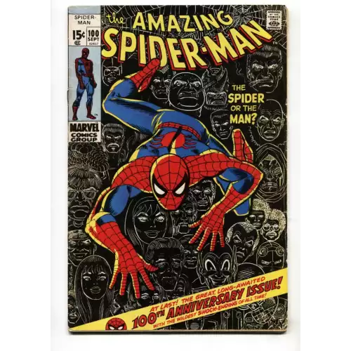 The Amazing Spiderman Comic book